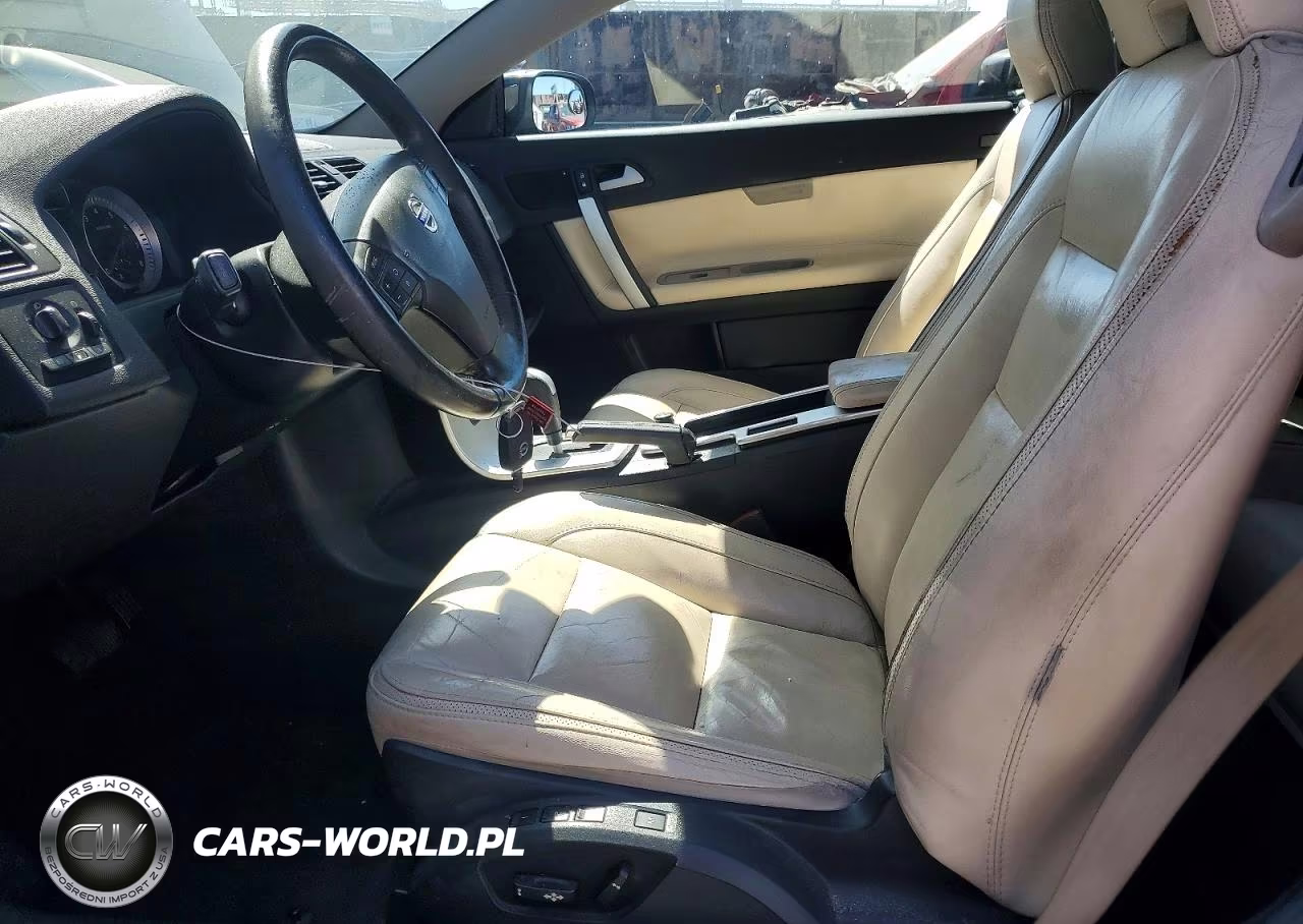 2012 Volvo C70 T5 VIN:YV1672MC8CJ123740 - 7
