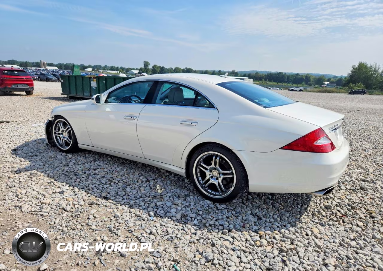 2010 Mercedes-Benz Cls 550 VIN:WDDDJ7CB2AA166218 - 2