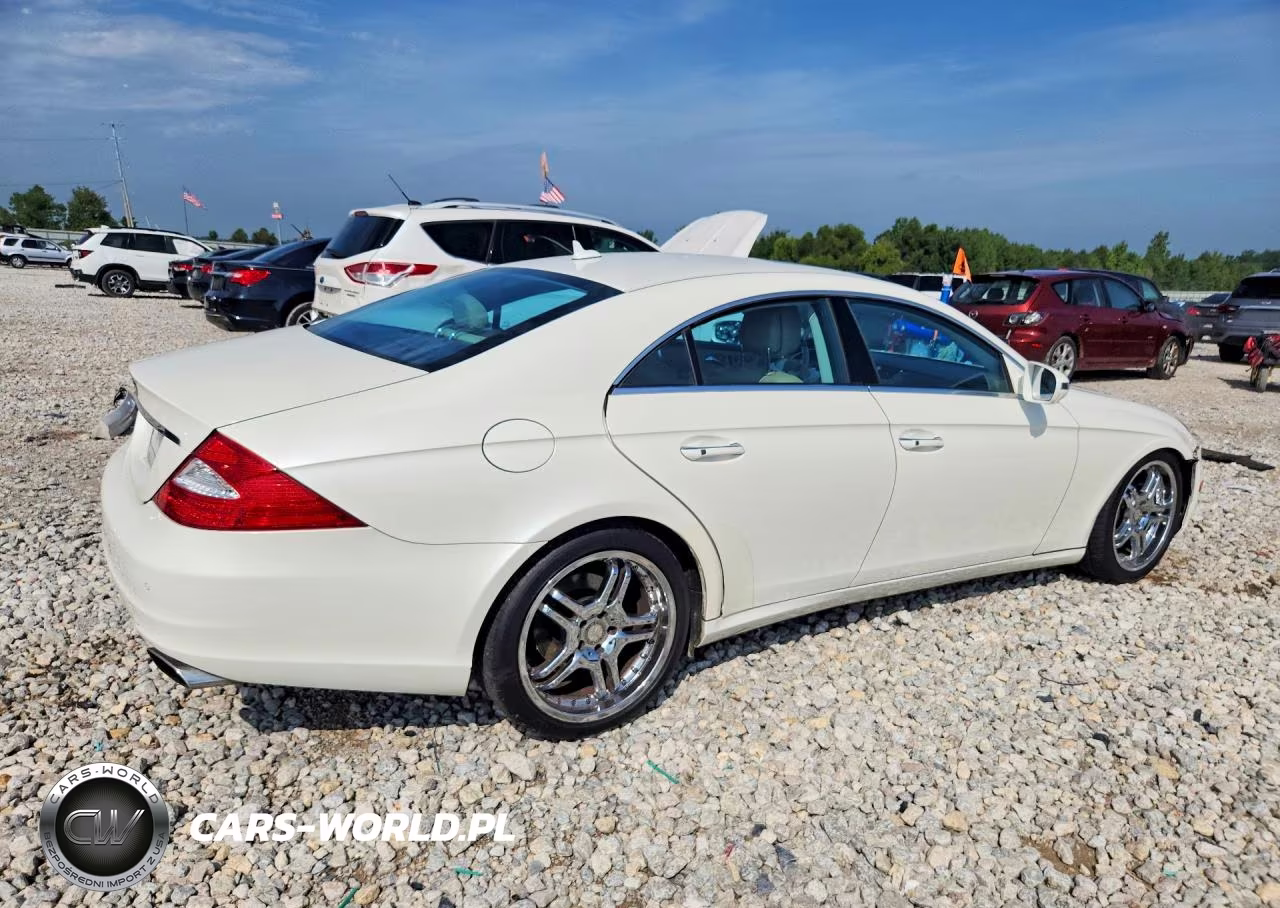 2010 Mercedes-Benz Cls 550 VIN:WDDDJ7CB2AA166218 - 3