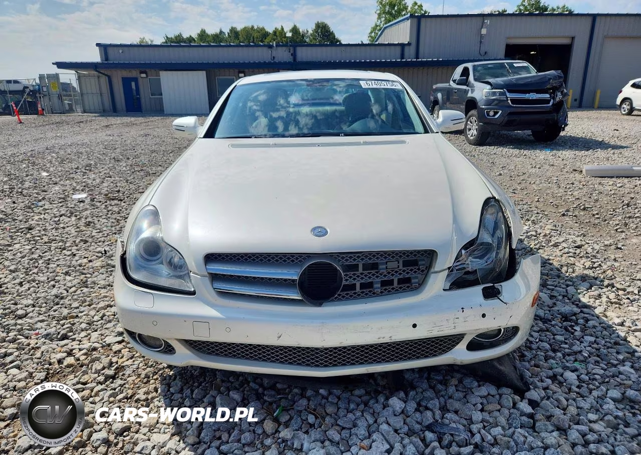 2010 Mercedes-Benz Cls 550 VIN:WDDDJ7CB2AA166218 - 5