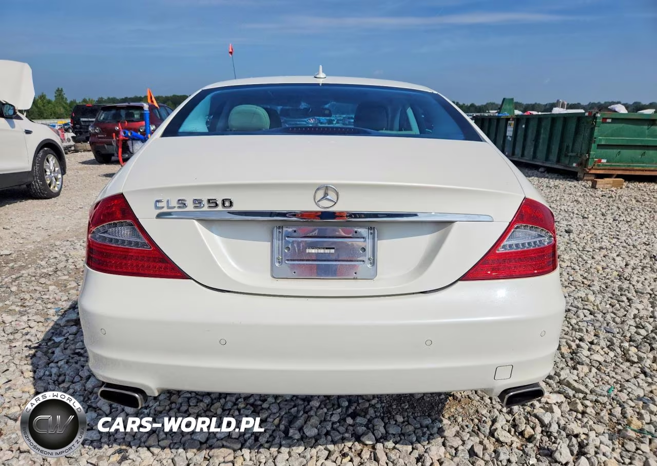 2010 Mercedes-Benz Cls 550 VIN:WDDDJ7CB2AA166218 - 6