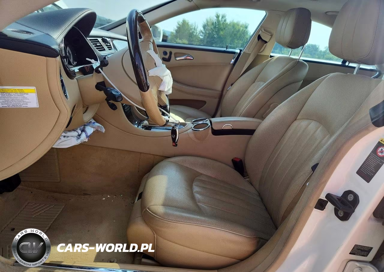 2010 Mercedes-Benz Cls 550 VIN:WDDDJ7CB2AA166218 - 7