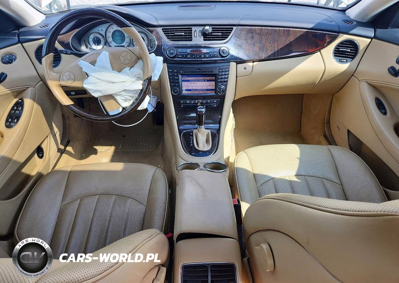 2010 Mercedes-Benz Cls 550 VIN:WDDDJ7CB2AA166218 - 8