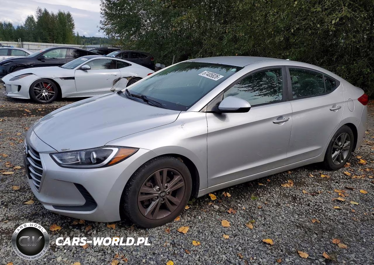 2017 Hyundai Elantra Se – zdjęcie 1 z 12