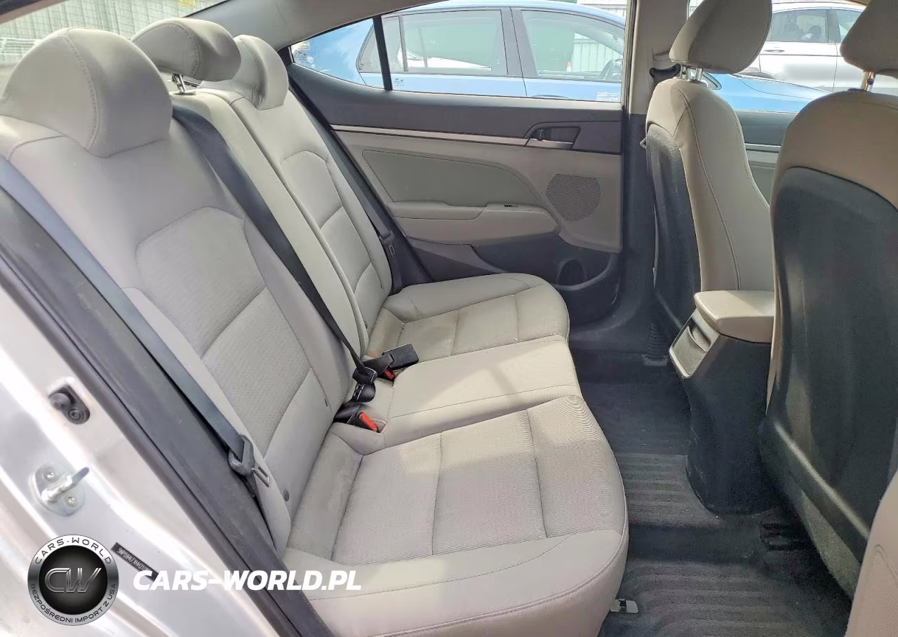 2017 Hyundai Elantra Se VIN:5NPD84LFXHH210864 - 10