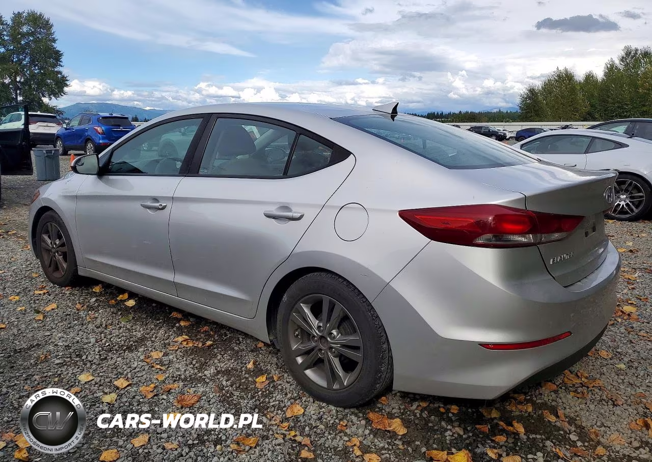 2017 Hyundai Elantra Se VIN:5NPD84LFXHH210864 - 2