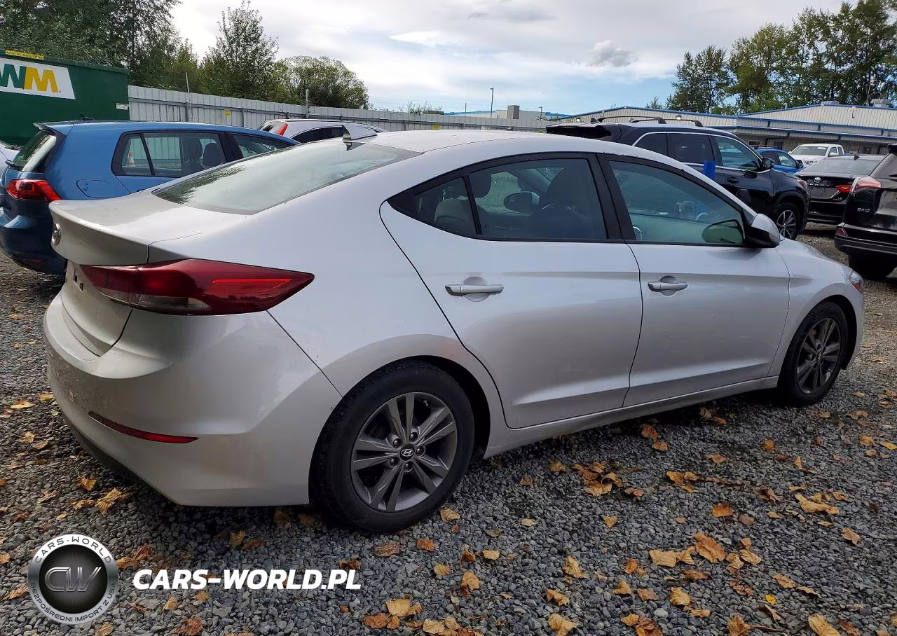 2017 Hyundai Elantra Se VIN:5NPD84LFXHH210864 - 3