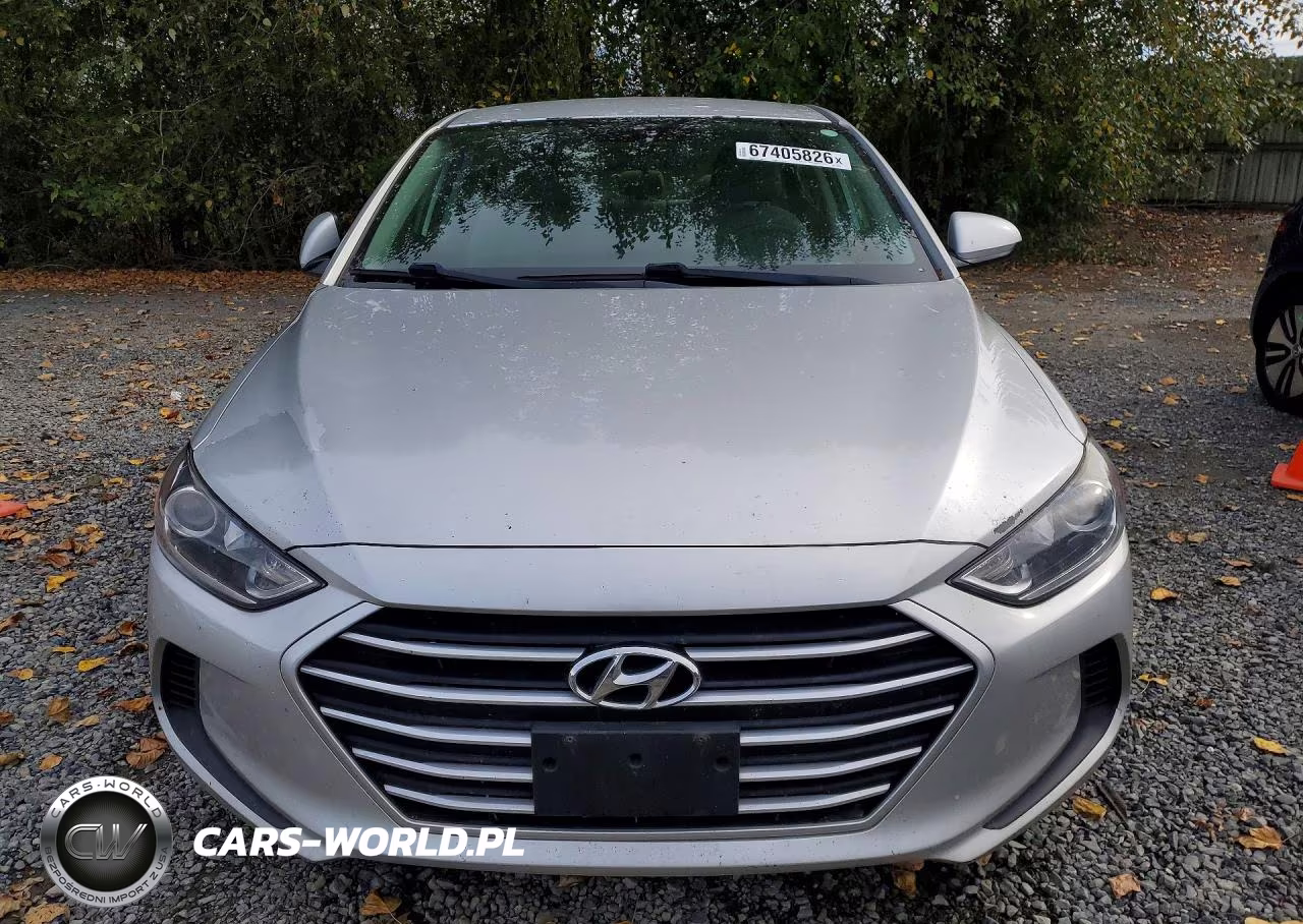 2017 Hyundai Elantra Se VIN:5NPD84LFXHH210864 - 5