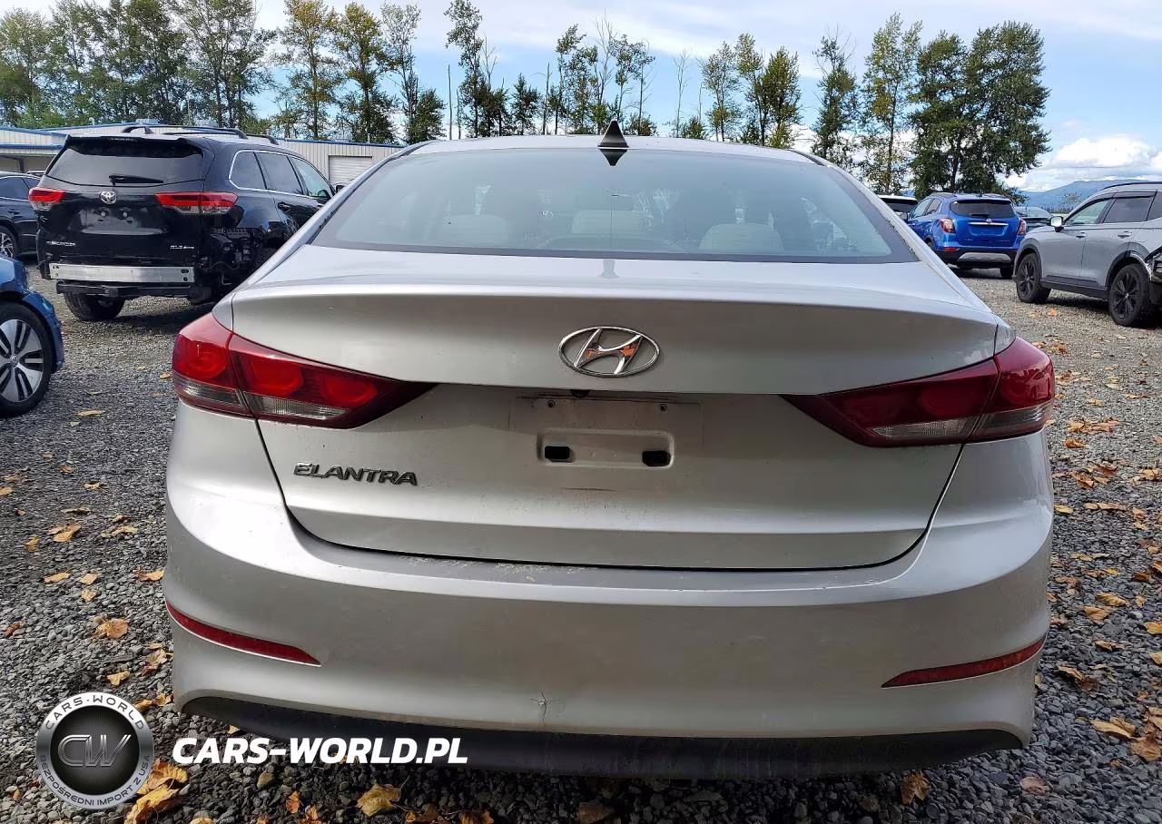 2017 Hyundai Elantra Se VIN:5NPD84LFXHH210864 - 6
