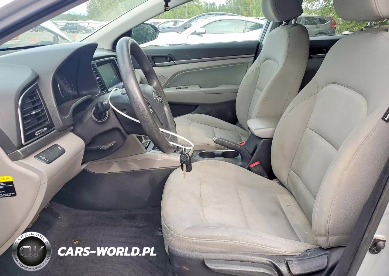 2017 Hyundai Elantra Se VIN:5NPD84LFXHH210864 - 7