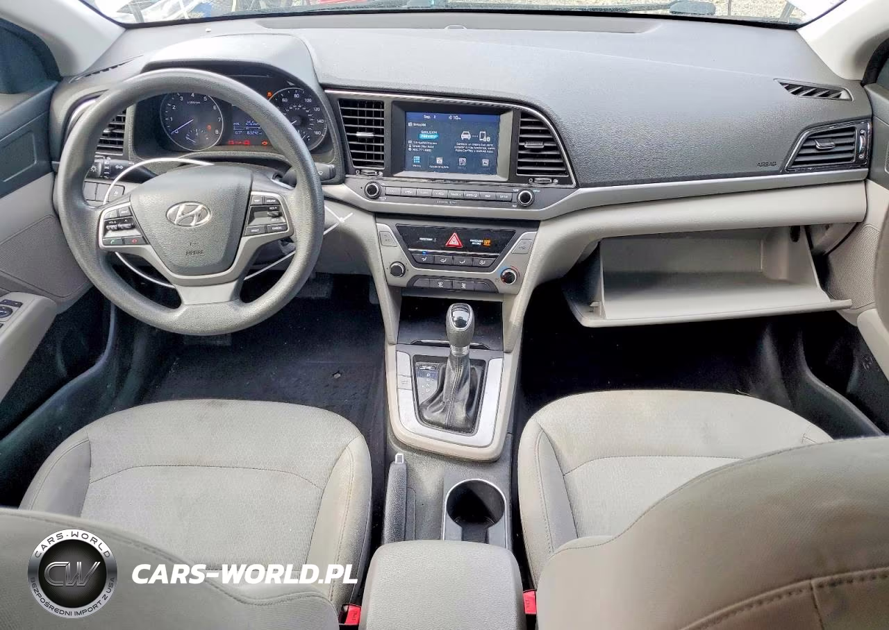 2017 Hyundai Elantra Se VIN:5NPD84LFXHH210864 - 8