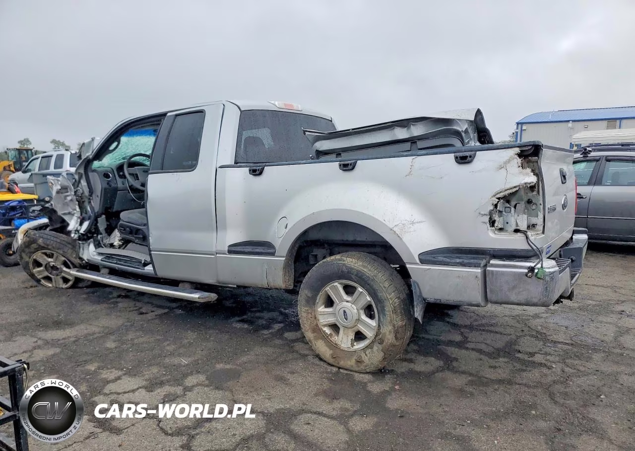 2004 Ford F150 VIN:1FTPX04514KC34643 - 2