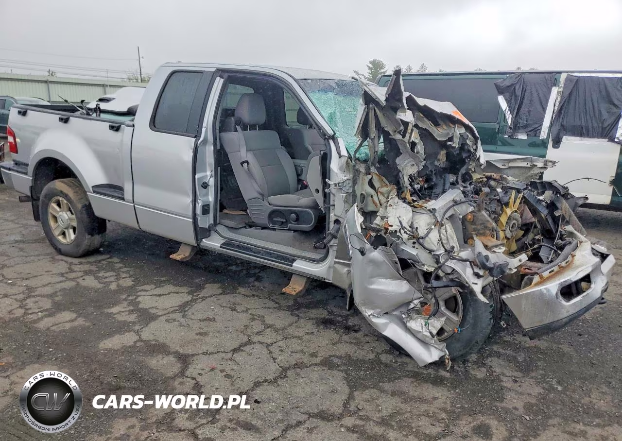 2004 Ford F150 VIN:1FTPX04514KC34643 - 4