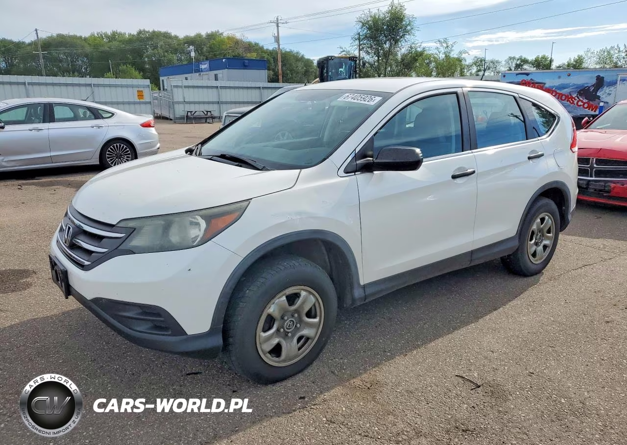 2014 Honda Cr-V Lx – zdjęcie 1 z 13
