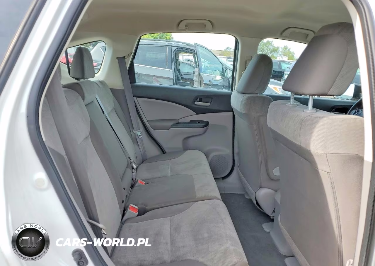 2014 Honda Cr-V Lx VIN:5J6RM4H37EL103949 - 11