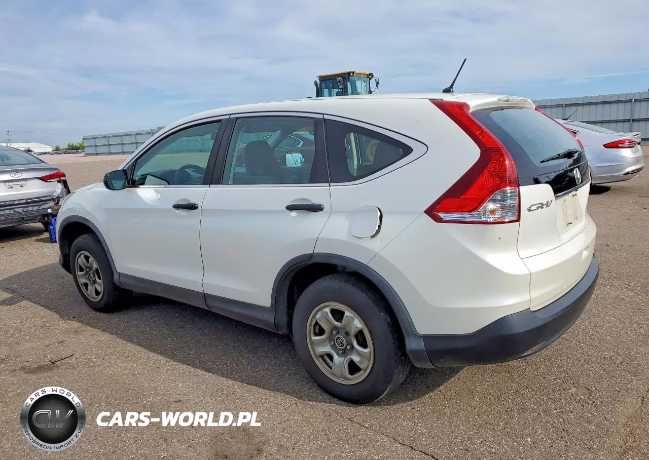2014 Honda Cr-V Lx VIN:5J6RM4H37EL103949 - 2