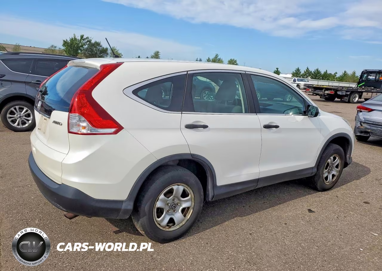 2014 Honda Cr-V Lx VIN:5J6RM4H37EL103949 - 3