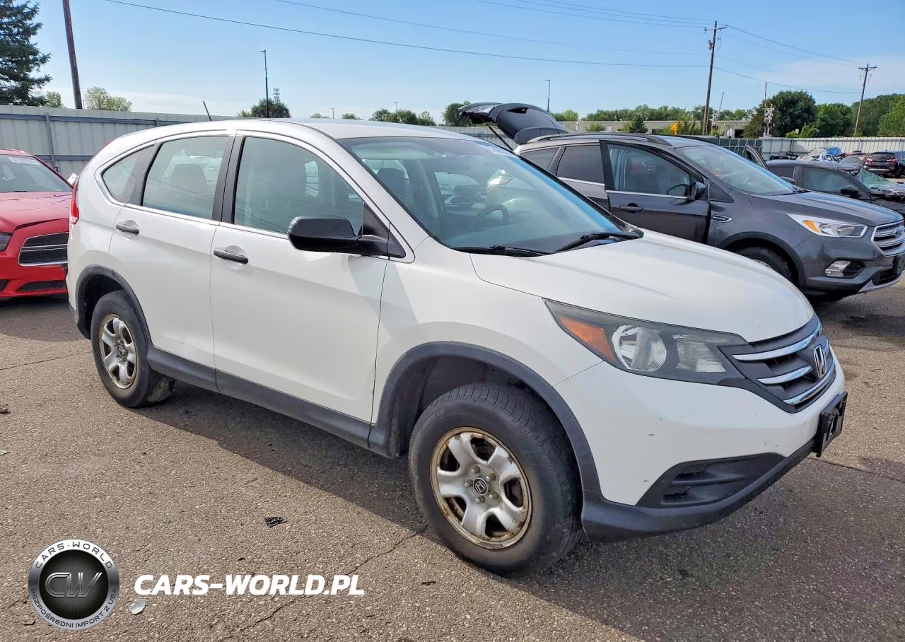 2014 Honda Cr-V Lx VIN:5J6RM4H37EL103949 - 4