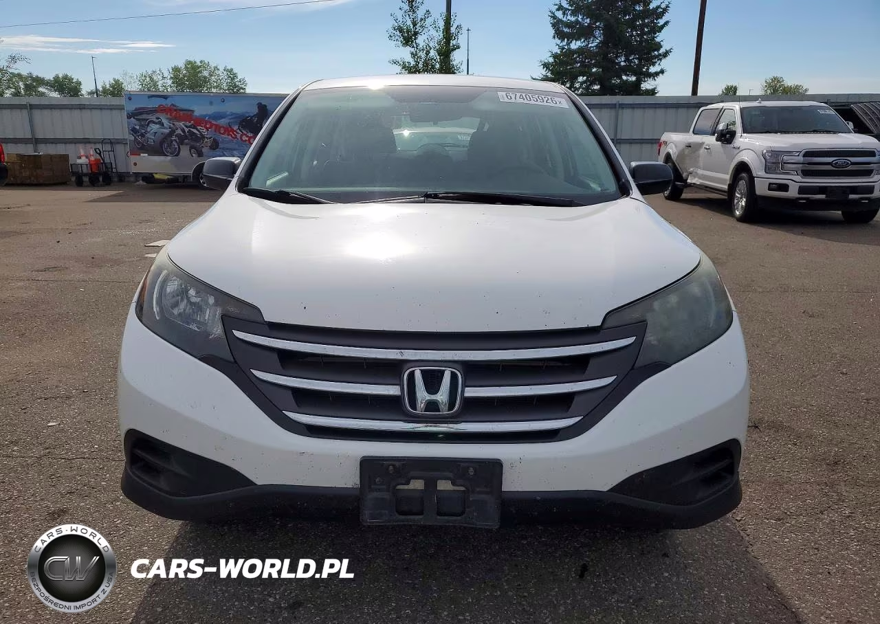 2014 Honda Cr-V Lx VIN:5J6RM4H37EL103949 - 5