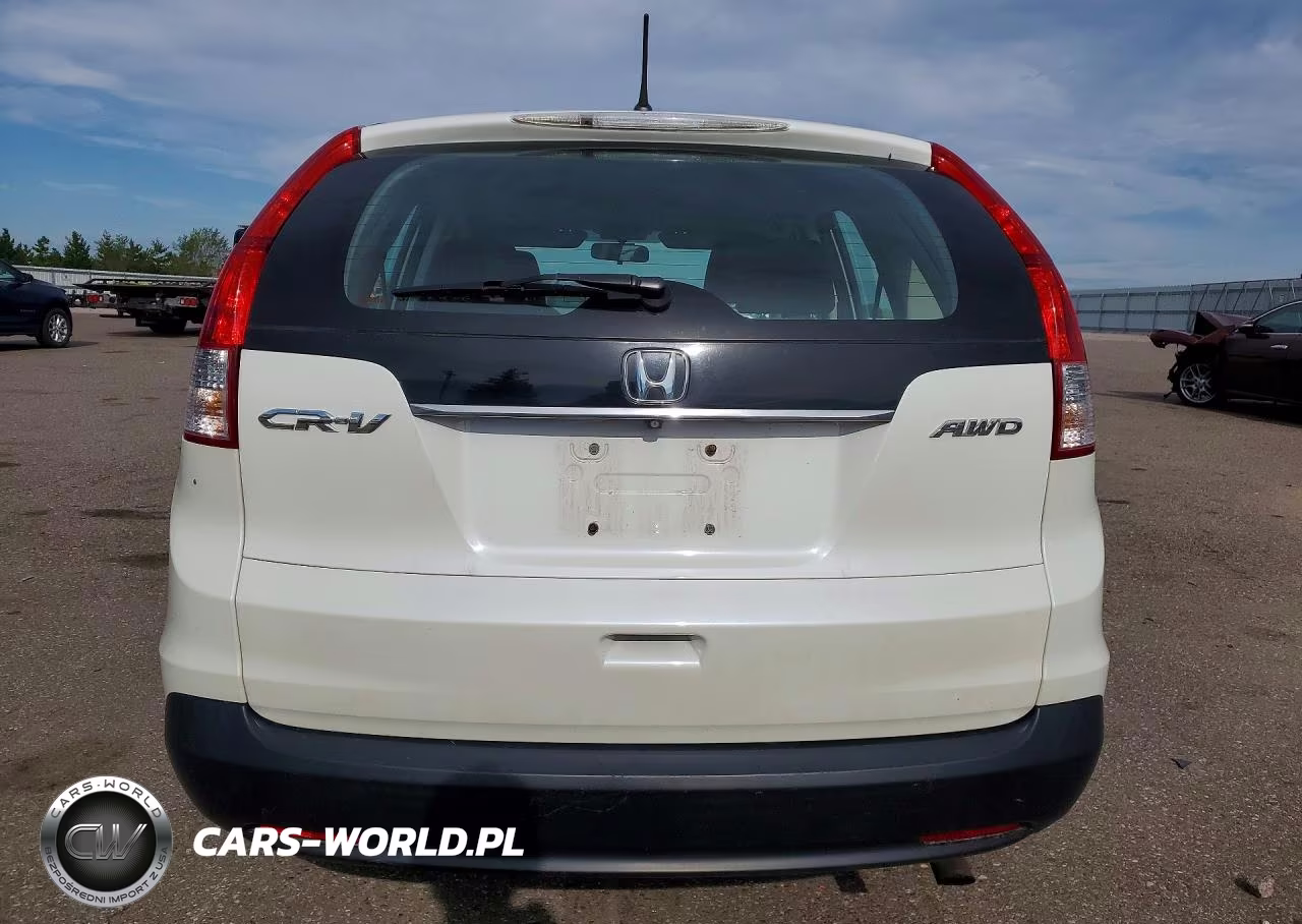 2014 Honda Cr-V Lx VIN:5J6RM4H37EL103949 - 6