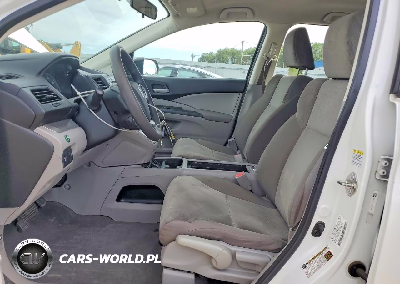 2014 Honda Cr-V Lx VIN:5J6RM4H37EL103949 - 7