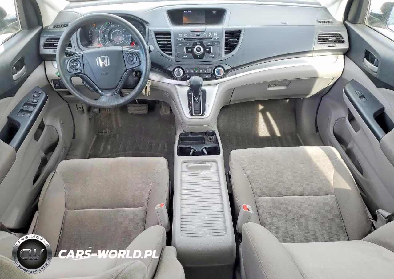 2014 Honda Cr-V Lx VIN:5J6RM4H37EL103949 - 8