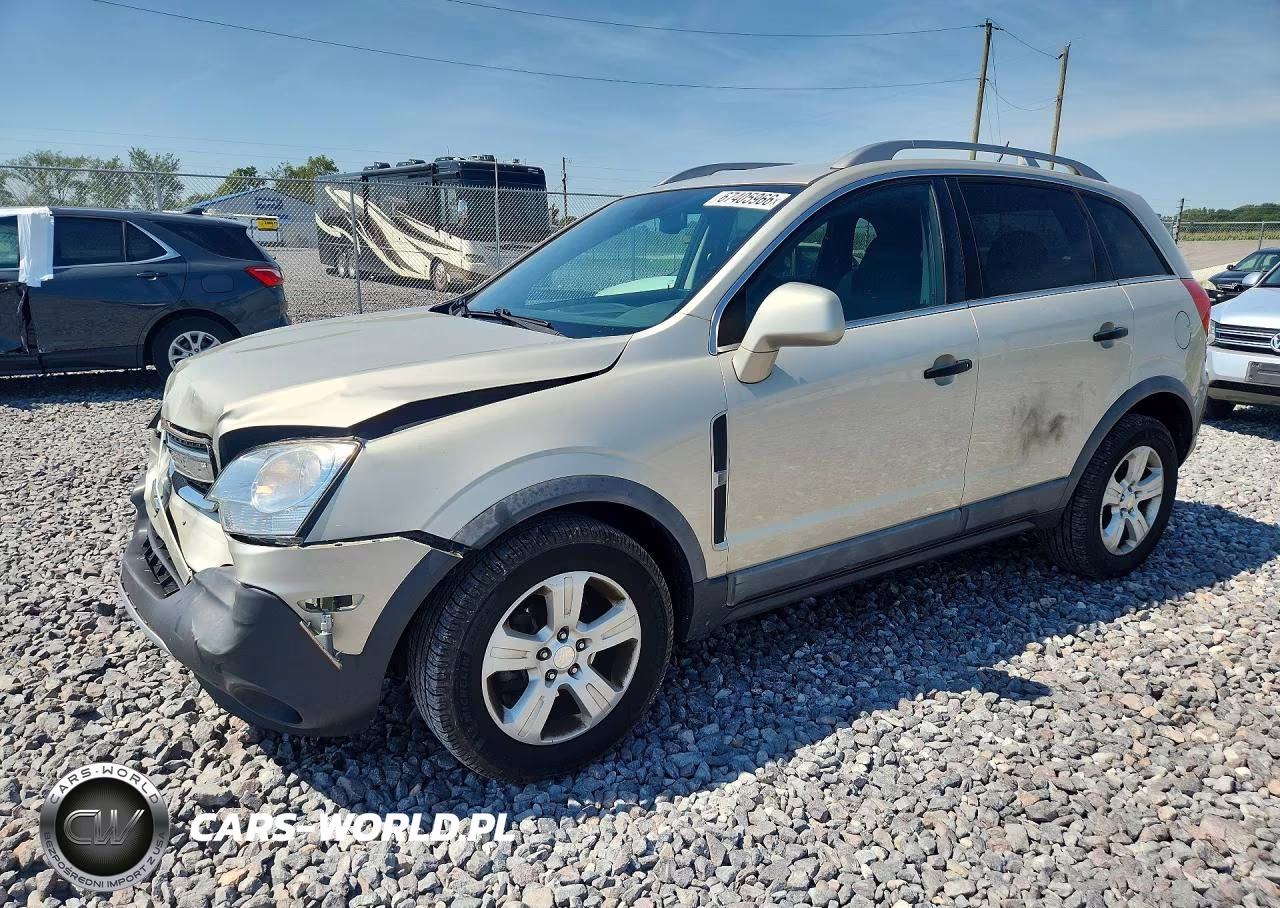 2013 Chevrolet Captiva Ls VIN:3GNAL2EK0DS643035 - 1