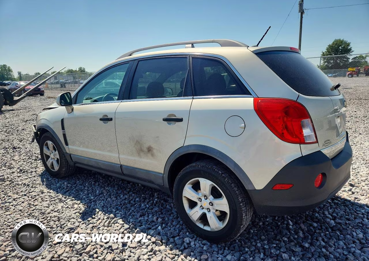 2013 Chevrolet Captiva Ls VIN:3GNAL2EK0DS643035 - 2