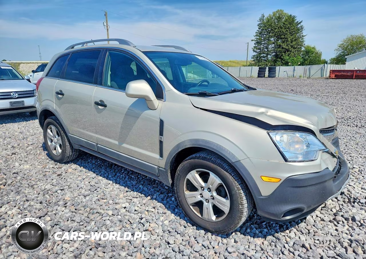 2013 Chevrolet Captiva Ls VIN:3GNAL2EK0DS643035 - 4