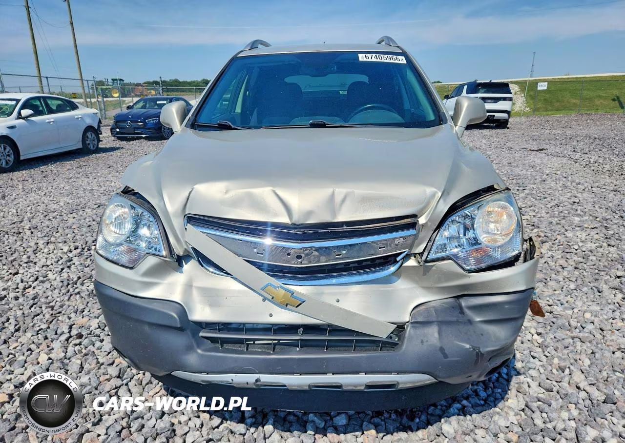 2013 Chevrolet Captiva Ls VIN:3GNAL2EK0DS643035 - 5
