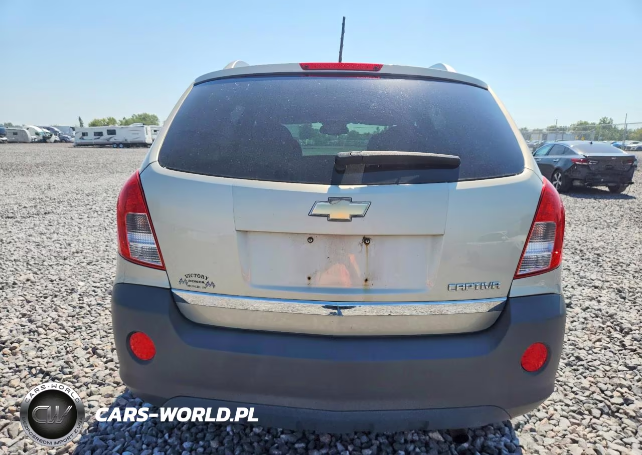 2013 Chevrolet Captiva Ls VIN:3GNAL2EK0DS643035 - 6