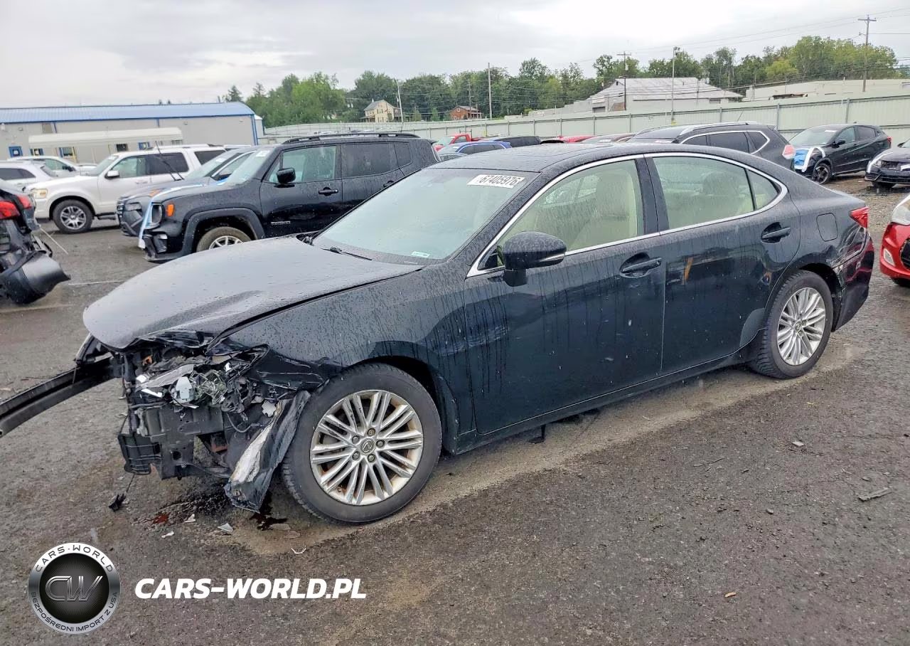 2013 Lexus Es 350 VIN:JTHBK1GG3D2069866 - 1