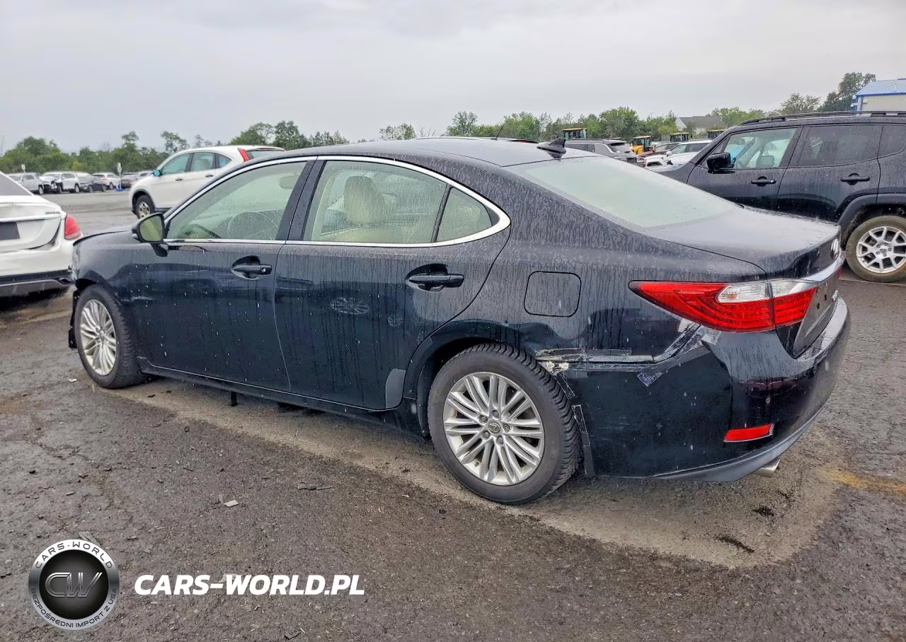 2013 Lexus Es 350 VIN:JTHBK1GG3D2069866 - 2