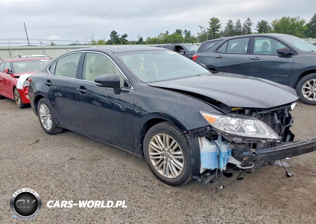 2013 Lexus Es 350 VIN:JTHBK1GG3D2069866 - 4