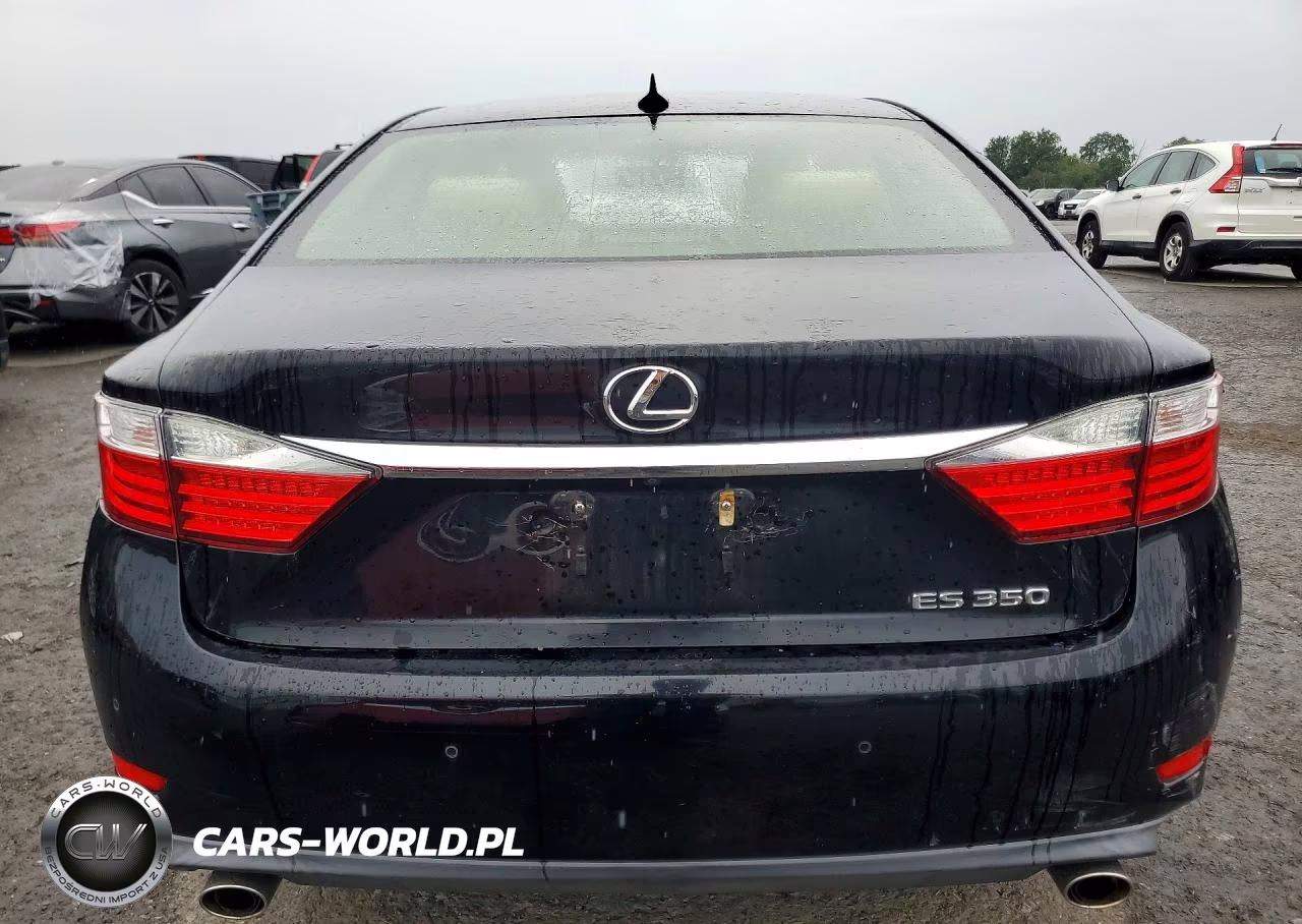 2013 Lexus Es 350 VIN:JTHBK1GG3D2069866 - 6