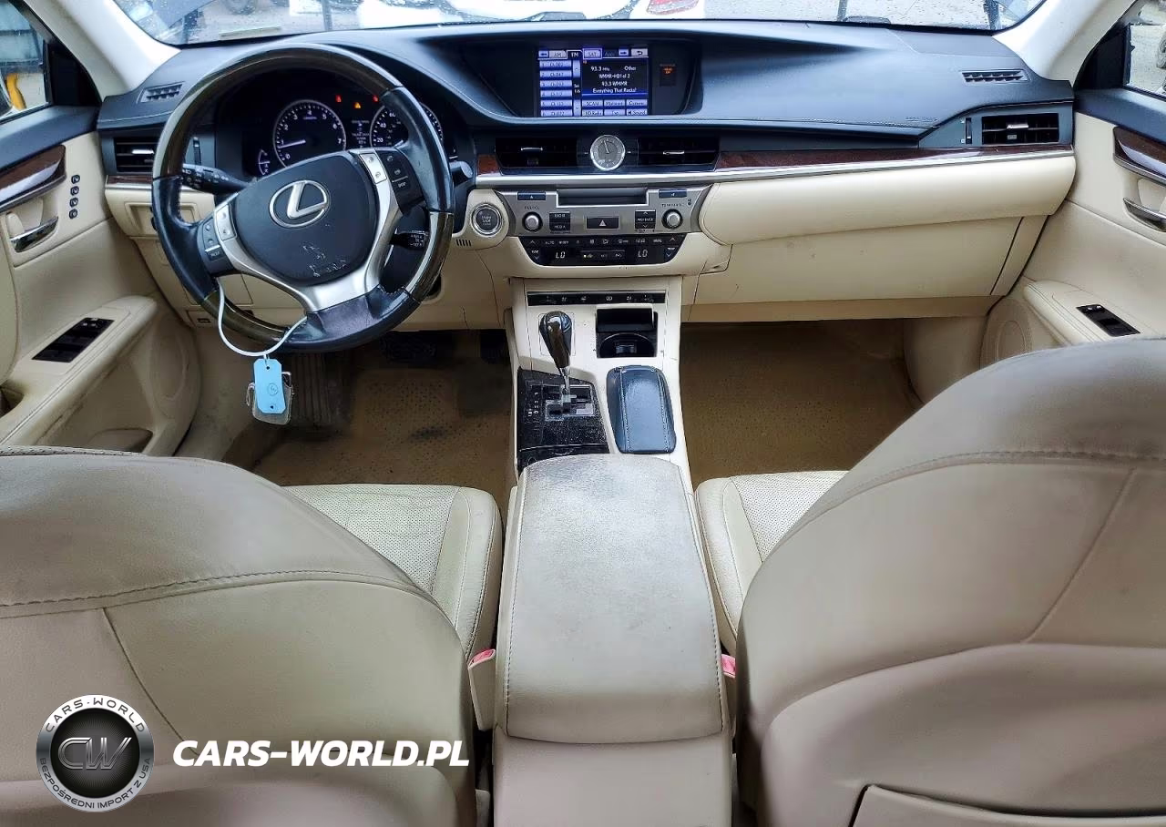 2013 Lexus Es 350 VIN:JTHBK1GG3D2069866 - 8