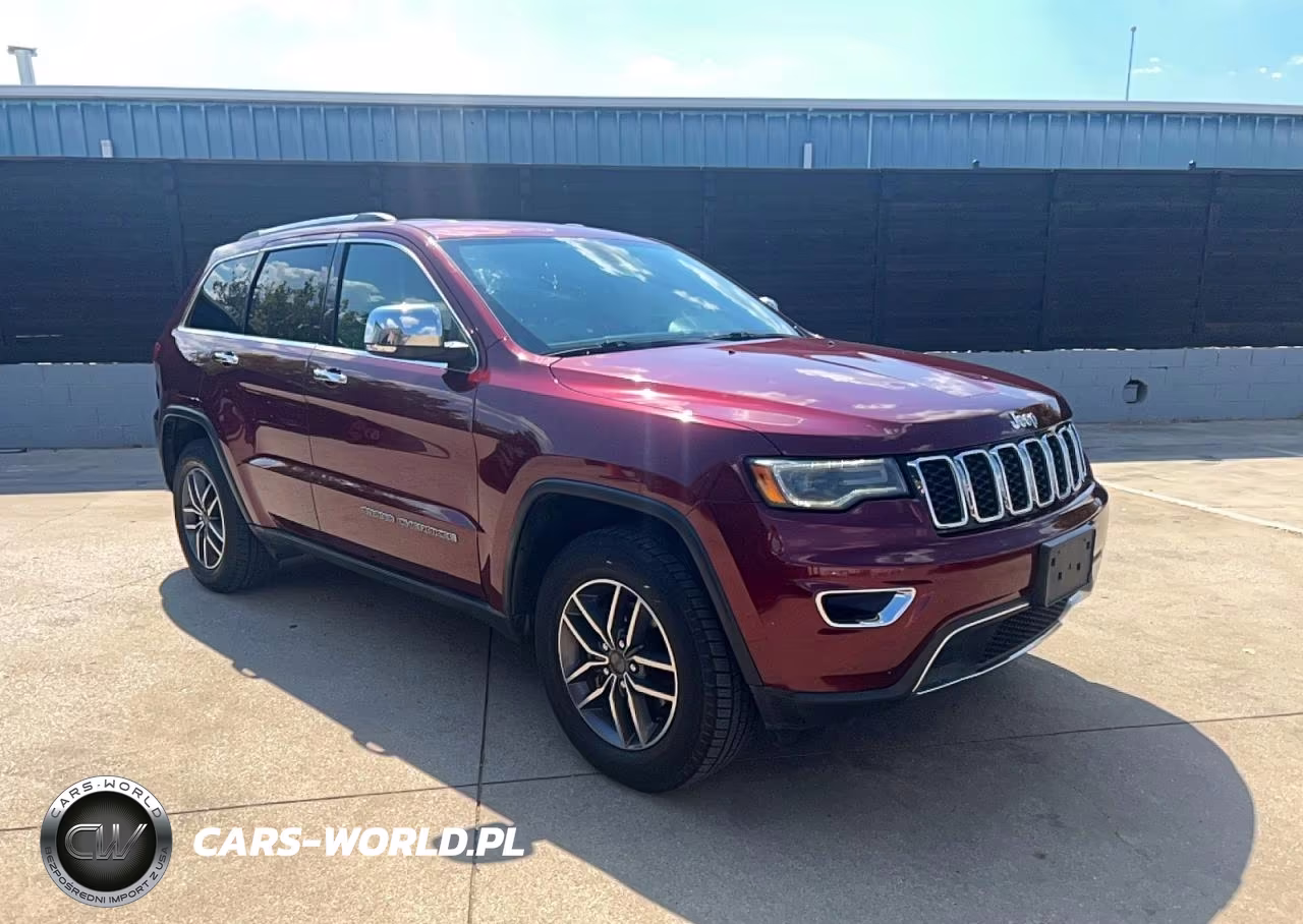 2019 Jeep Grand Cherokee Limited – zdjęcie 1 z 14