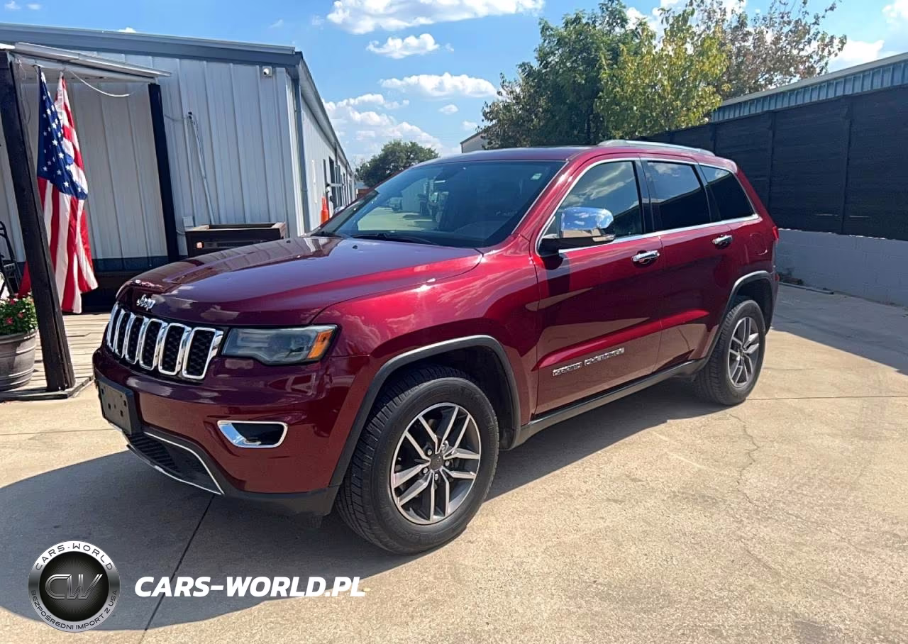 2019 Jeep Grand Cherokee Limited VIN:1C4RJEBG1KC776392 - 2