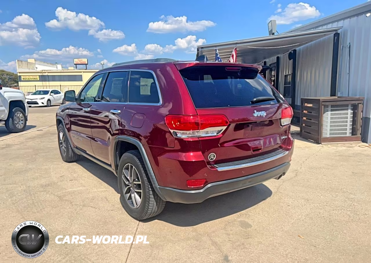 2019 Jeep Grand Cherokee Limited VIN:1C4RJEBG1KC776392 - 3