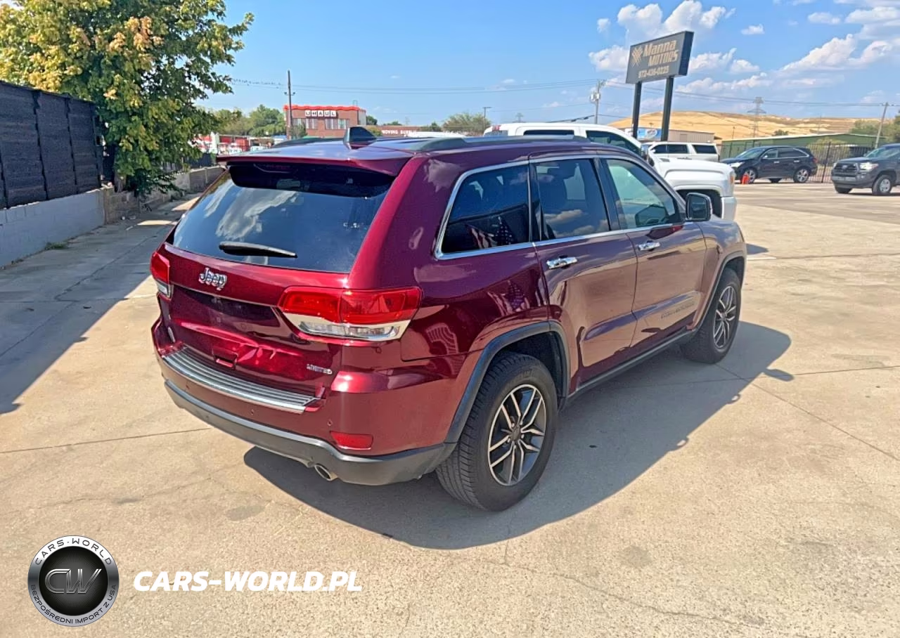 2019 Jeep Grand Cherokee Limited VIN:1C4RJEBG1KC776392 - 4