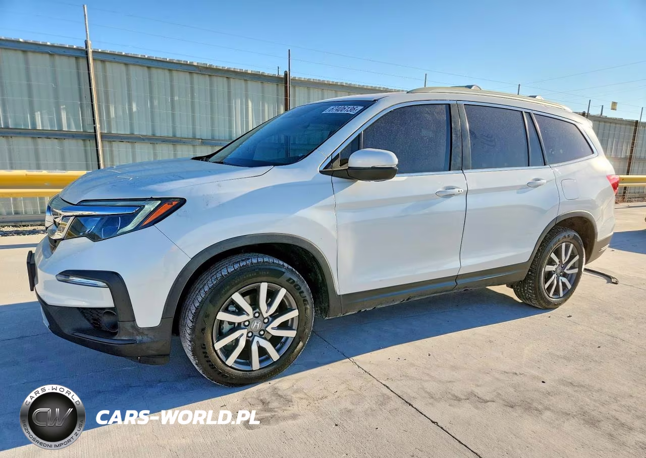 2021 Honda Pilot Exl VIN:5FNYF5H57MB022339 - 1