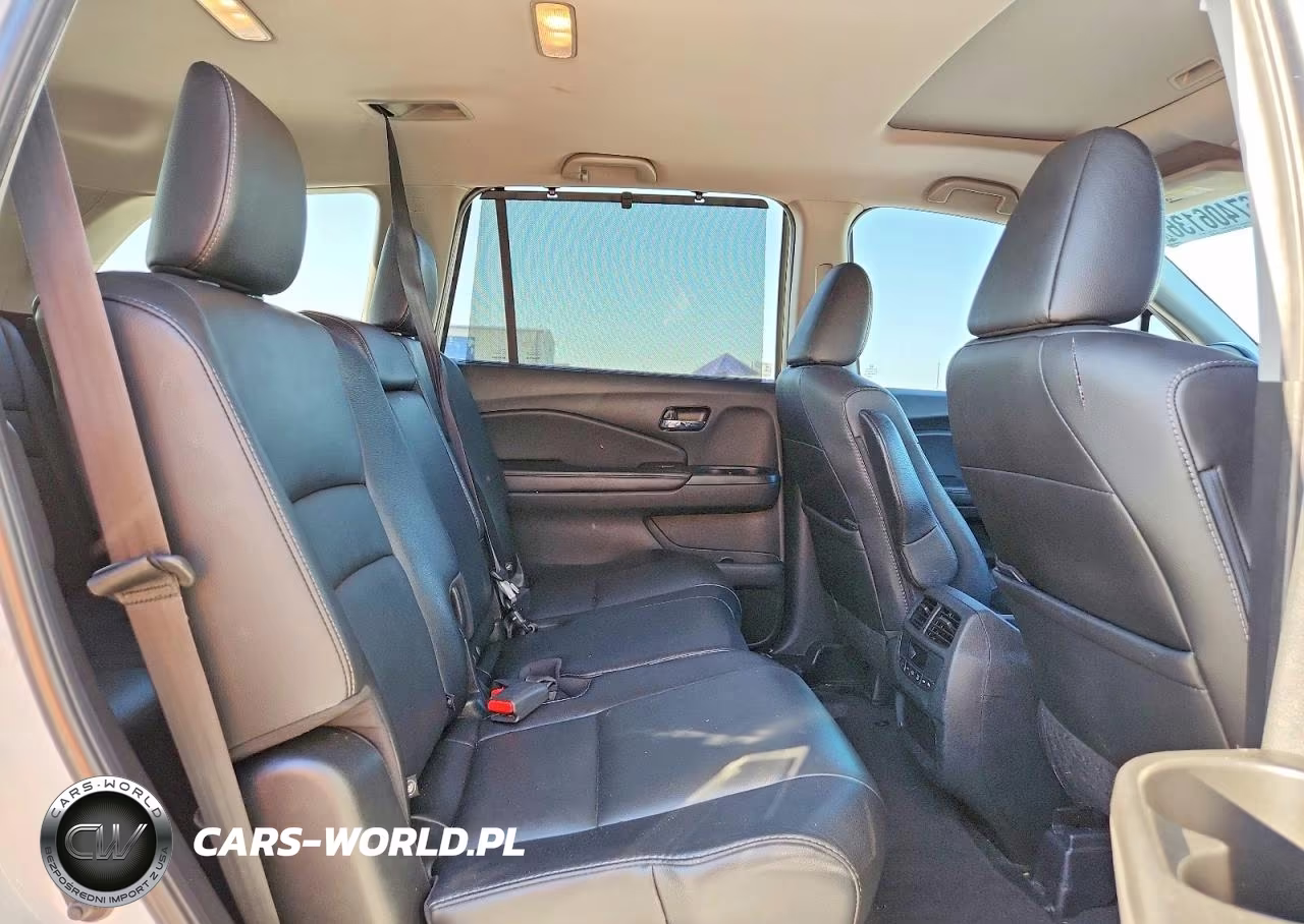 2021 Honda Pilot Exl VIN:5FNYF5H57MB022339 - 10
