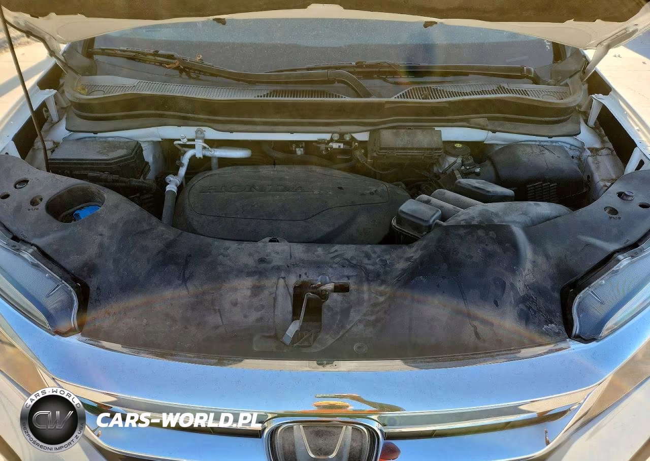 2021 Honda Pilot Exl VIN:5FNYF5H57MB022339 - 11