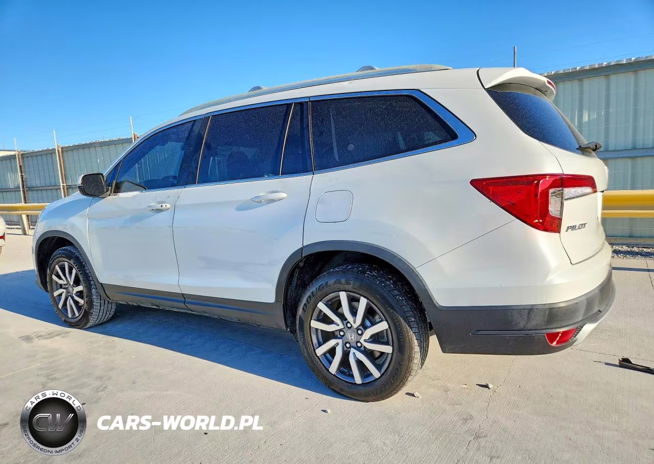 2021 Honda Pilot Exl VIN:5FNYF5H57MB022339 - 2