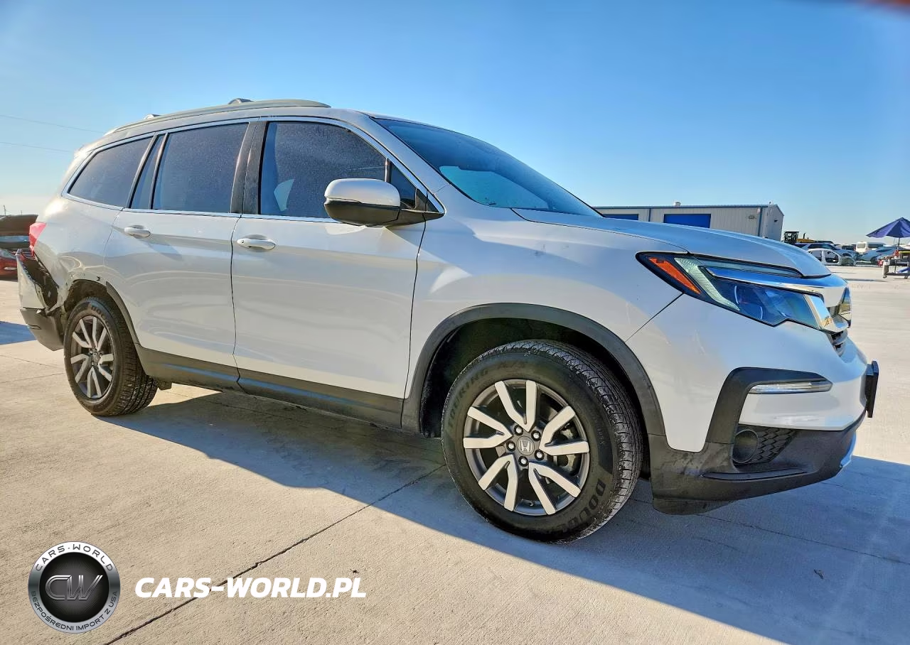 2021 Honda Pilot Exl VIN:5FNYF5H57MB022339 - 4