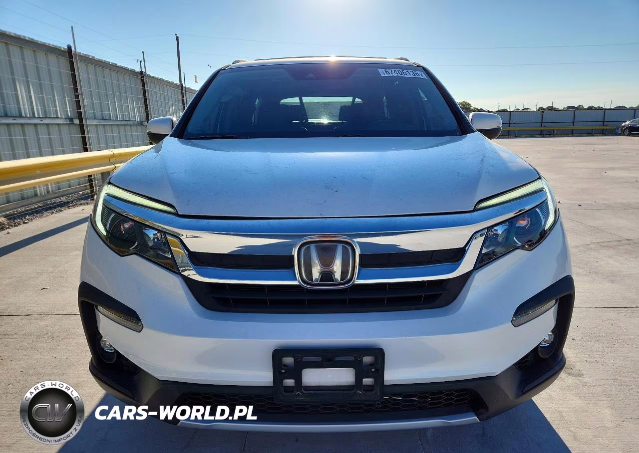 2021 Honda Pilot Exl VIN:5FNYF5H57MB022339 - 5