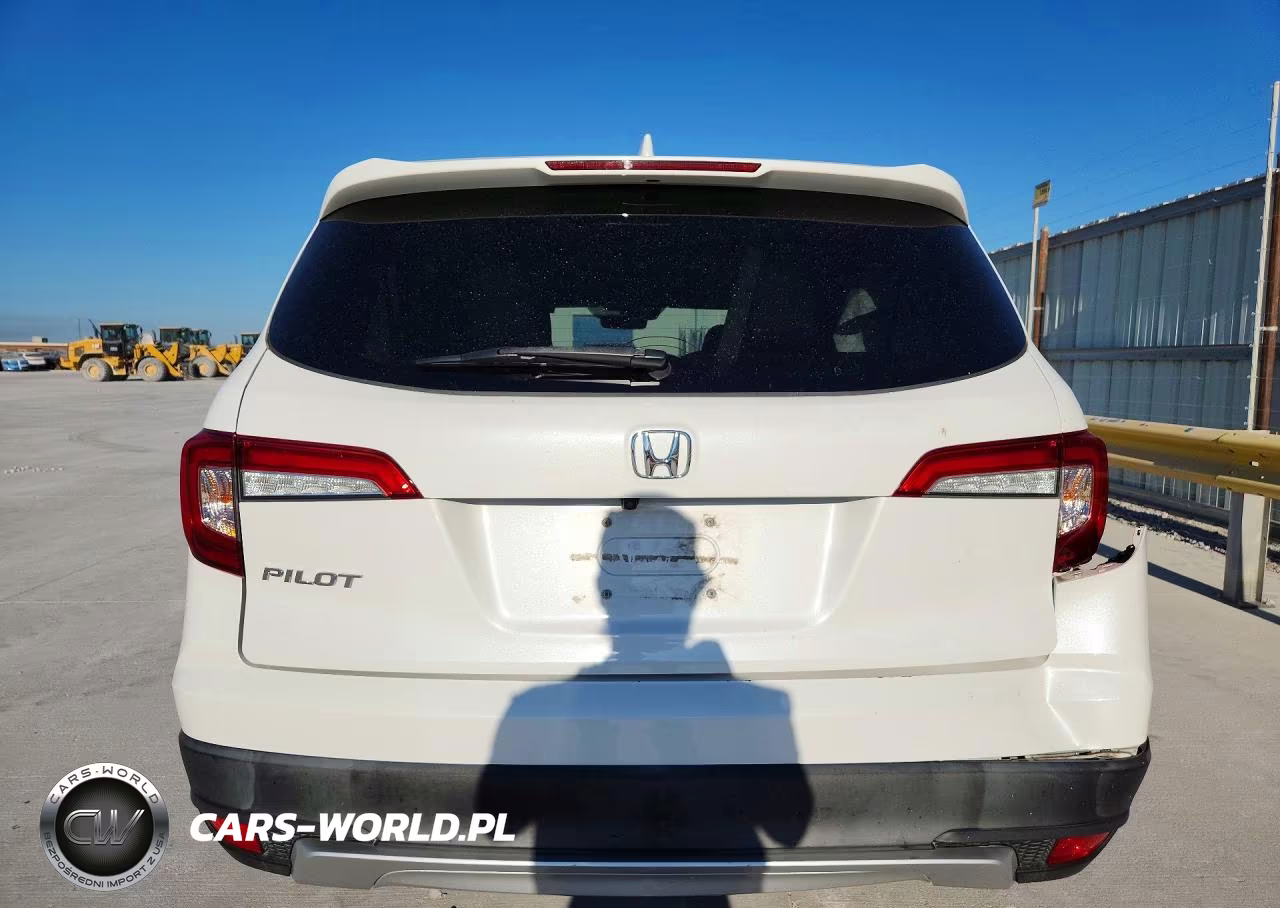 2021 Honda Pilot Exl VIN:5FNYF5H57MB022339 - 6
