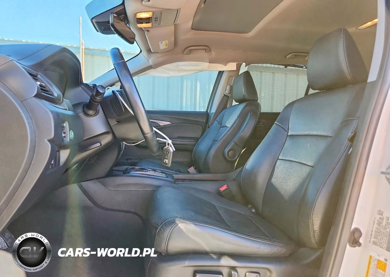 2021 Honda Pilot Exl VIN:5FNYF5H57MB022339 - 7