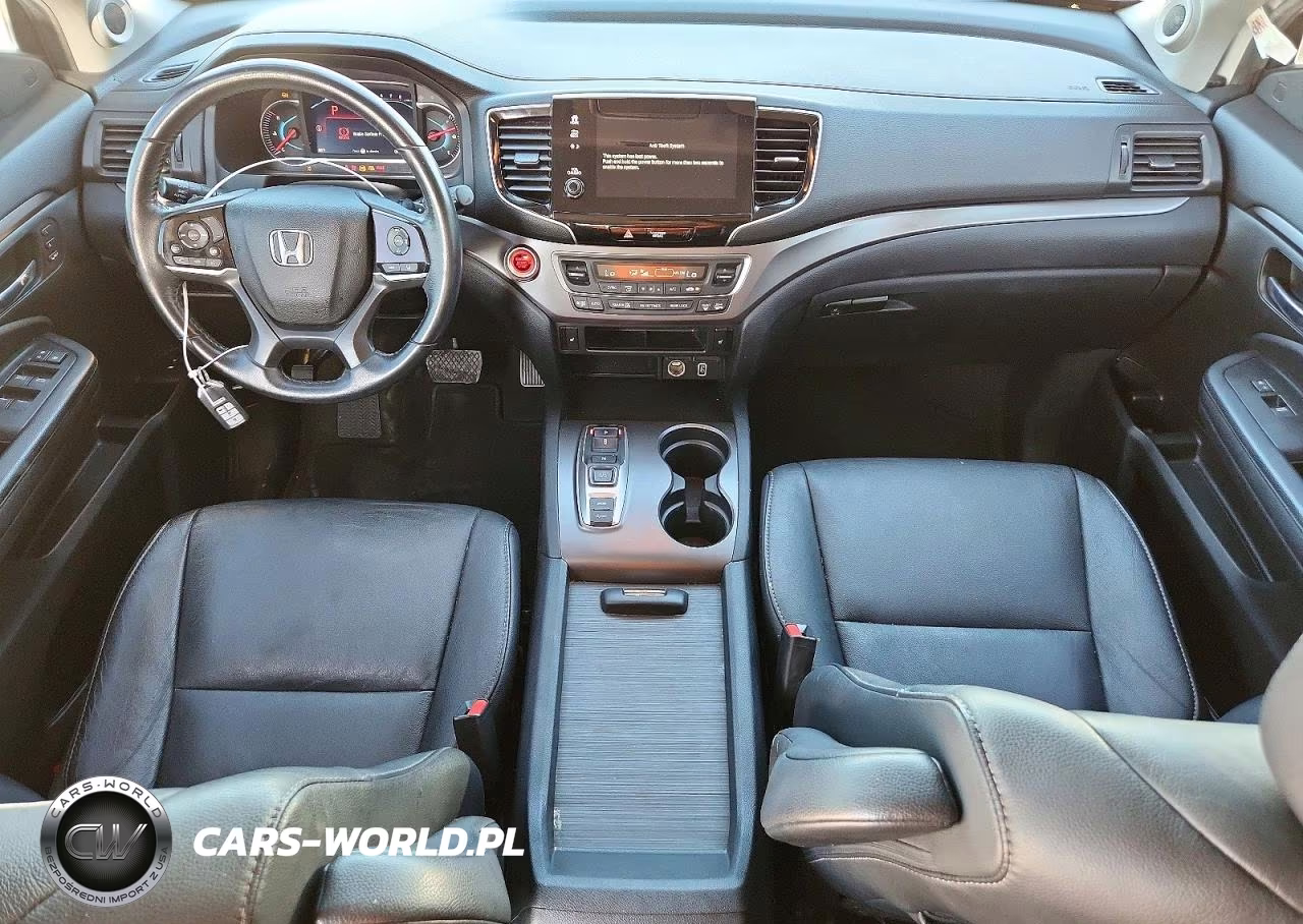 2021 Honda Pilot Exl VIN:5FNYF5H57MB022339 - 8