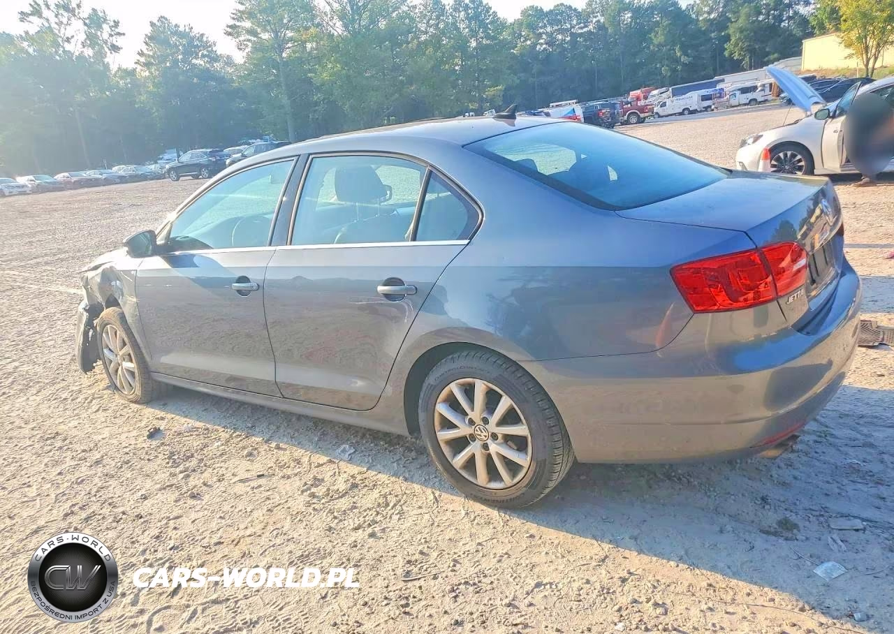 2013 Volkswagen Jetta Se VIN:3VWDX7AJ6DM408449 - 2
